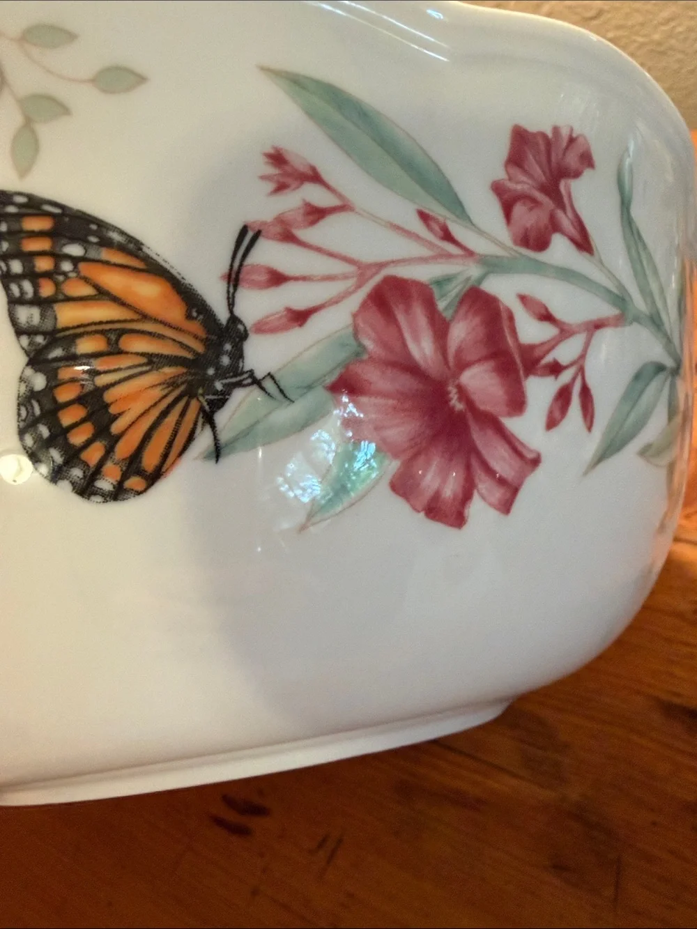 Lenox porcelain serving